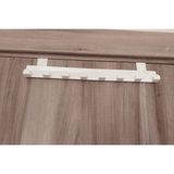 risingmaber Metal Beyaz Amerikan Kapı Arkası Askılık Organizer Askılık Ve Banyo Kapı Arkası Askılık MT60B
