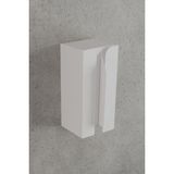 Risingmaber Metal Beyaz Güçlü Yapışkanlı Peçetelik Dispenser Mutfak Banyo Organizer