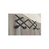 risingmaber Metal Siyah Desenli Amerikan Kapı Arkası Askılık Organizer Askılık Ve Banyo Ve Mutfak Askılığı Mt77s