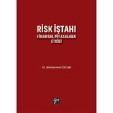 Risk İştahı Finansal Piyasalara Etkisi - Muhammet Özcan
