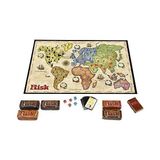 Risk Kutu Oyunu | 2-5 Oyuncu Için Oyunu | Gençler, Yetişkinler ve Aileler Için Masa Oyunu | Fetih ve Dünya Hakimiyeti Temalı Oyun | 10 Yaş ve Üzeri |