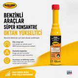 Rislone Süper Konsantre Oktan Yükseltici 177 ml Benzinli Araçlar İçin Güç Artışı Sağlayan Yakıt Katkısı