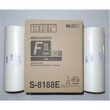 Riso S-8188 S-7611 SF-5030 EZ 200-201 RZ-200 A4 Orjinal Master Ez Type 30 Ez Type 30 Toner