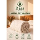 Riss Tekstil Battal Boy %100 Merinos Kuzu Yünü Yorgan ( 220Cm X 240Cm / 4000Gr)