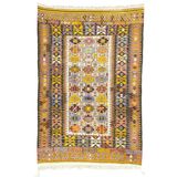 Rissa Geometrik Tasarımlı El Dokuma Kilim 152x220 cm
