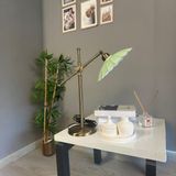 Risso Mint Masa Lambası Dekoratif Abajur Çocuk Odası Başucu Lambası Okuma Lambası - 1