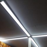 Ristar 120 cm Yatay 40 Watt LED Bant Armatür 6500K Beyaz Işık Özellikleri ile Ofis Kullanımına Uygun