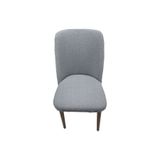 Rişte Home 6lı A Kalite Jakarli Ağaç Desen Yüksek Kaliteli Esnek Lastikli Oval Sandalye Kılıfı 6 Adet