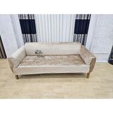 Rişte Home Kaliteli Yarı Kaplama 3lu 1 Adet Kadife Koltuk, Kanepe,çekyat Örtüsü,likrali,lastikli, - Vizon - 180 x 220 cm