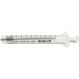 Risus Iğnesiz Enjektör 1 ml Luer Lock | Steril (200 Adet)