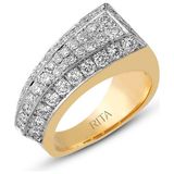 Rita Fine Jewelry Noa Kadın Altın Serçe Parmak Yüzük - Gold - Standart
