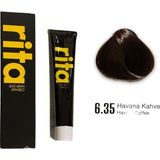 Rita Saç Boyası 6.35 - Havana Kahve - 6,35