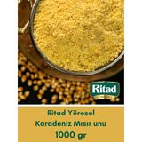 Ritad Yöresel Karadeniz Mısır Unu 1000 G (Ekmeklik- Muhalamalık)