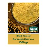 Ritad Yöresel Karadeniz Mısır Unu 1000 G (Mısır Ekmeklik - Muhlamalık)