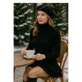 Ritagarcia Fransız Keçe Siyah Ressam Bere