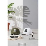 Ritagarcia Unisex 2'li Avantaj Paketi Nakışlı Beyzbol Şapka Seti - Ayarlanabilir Cap - Standart - Beyaz - Haki