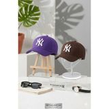 Ritagarcia Unisex 2'li Avantaj Paketi Nakışlı Beyzbol Şapka Seti - Ayarlanabilir Cap - Standart - Kahverengi - Mor