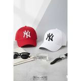 Ritagarcia Unisex 2'li Avantaj Paketi Nakışlı Beyzbol Şapka Seti - Ayarlanabilir Cap - Standart - Kırmızı - Beyaz