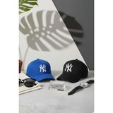 Ritagarcia Unisex 2'li Avantaj Paketi Nakışlı Beyzbol Şapka Seti - Ayarlanabilir Cap - Standart - Siyah - Saks