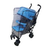 Ritim Baston Bebek Arabası Yağmurluğu, Ciftyon Yağmurluk, Puset Yağmurluğu, Bağcıklı Kokusuz Yağmurluk