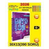Ritim Biyoloji Ayt Biyoloji Sistemler 30 X 13 Deneme+Android Kalem