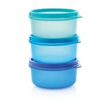 RİTİM CONCEPT Tupperware Şeker Üçüzler Saklama Kabı 3x250ml
