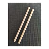 Ritim Çubuğu 12 Çift ( 24 Adet) Pürüzsüz 24 Cm 12 Mm