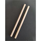 Ritim Çubuğu 5 Çift ( 10 Adet ) Pürüzsüz 24 cm 12 mm