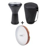 Ritim Ustalarına Özel Bendir 42 Cm Ve Siyah Mısır Darbuka Kılıf - Kargo Fiyat Avantajlı Ürün