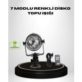 Ritme Duyarlı Led Disko Topu – Renkli Işık Gösterili Parti Lambası