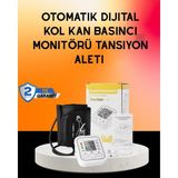 Ritmi Tespit Özellikli Dijital Tansiyon Aleti - 1109-9508 - Çok Renkli