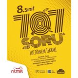 Ritmik Eğitim Yayınları 8. Sınıf LGS 707 Soruda Ilk Dönem Tekrarı 1. Dönem Tatil Kitabı