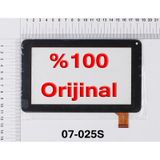 Ritmix RT7000 Siyah Dokunmatik Tablet Camı