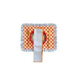 RİTMOHOME Fırfırlı, Marin, Kareli, Dijital Baskılı, Damalı, Renkli, Çizgili Amerikan Servis 35x45 Cm (1 ADET)