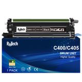 RitoTech Versalink C400 C405 Siyah Tambur Ünitesi kiti - 108R01121 Xerox C400 C405 Phaser 6600 Workcentre 6655,1 Paket için Yeniden Üretilmiş Yedek Parça, Solmaz, Çizgi Yok Makineye zarar vermez