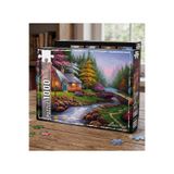 Ritoys Ay Kulübesi 1000 Parça Puzzle Yapboz