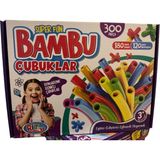 Ritoys Bambu Çubuklar Eğitici ve Geliştirici Oyun 300 Parça