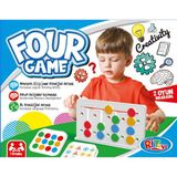 Ritoys Four Colour Oyunu - Montessori Zeka Oyunu - Rubik Abaküs