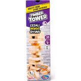 Ritoys Jenga Timber Tower Denge Oyunu Eğlenceli Aile Oyunu 54 Parça