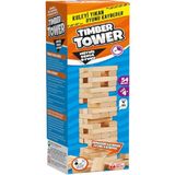 Ritoys Timber Tower Denge Jenga 54 Parça Ahşap Denge Kule Oyunu