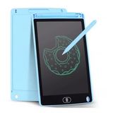 Ritoys Writing Tablet LCD Dijital Kalemli Çizim Yazı Tahtası Grafik Not Yazma Eğitim Tableti - Mavi