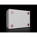 Rittal Kx 1529.000 Terminal Kutusu Kx, Çelik Sac, Kablo Giriş Plakasız