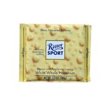 Ritter Bütün Fındıklı Beyaz Tablet Çikolata White Whole Hazelnuts 100 gr