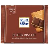 Ritter Sport 100 gr Butter Biscuits