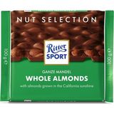 Ritter Sport 100 gr Bütün Bademli Sütlü Çikolata