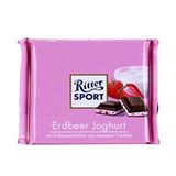 Ritter Sport 100 gr Çilek-Yoğurt Dolgulu Çikolata