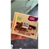 Ritter Sport Amicelli Alman Çikolatası Yeniyıl Zamanı Özel Seri Rulokat Sınırlı Sayıda - 100 gr