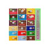 Ritter Sport İthal Alman Çikolata Stok Durumuna Göre 6 Farklı Çeşit Gelecektir