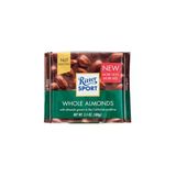 Ritter Sport Tane Bademli Sütlü Çikolata 100 G (8'li Paket)