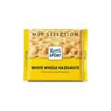 Ritter Sport Tane Fındıklı Beyaz Çikolata 10 Gram